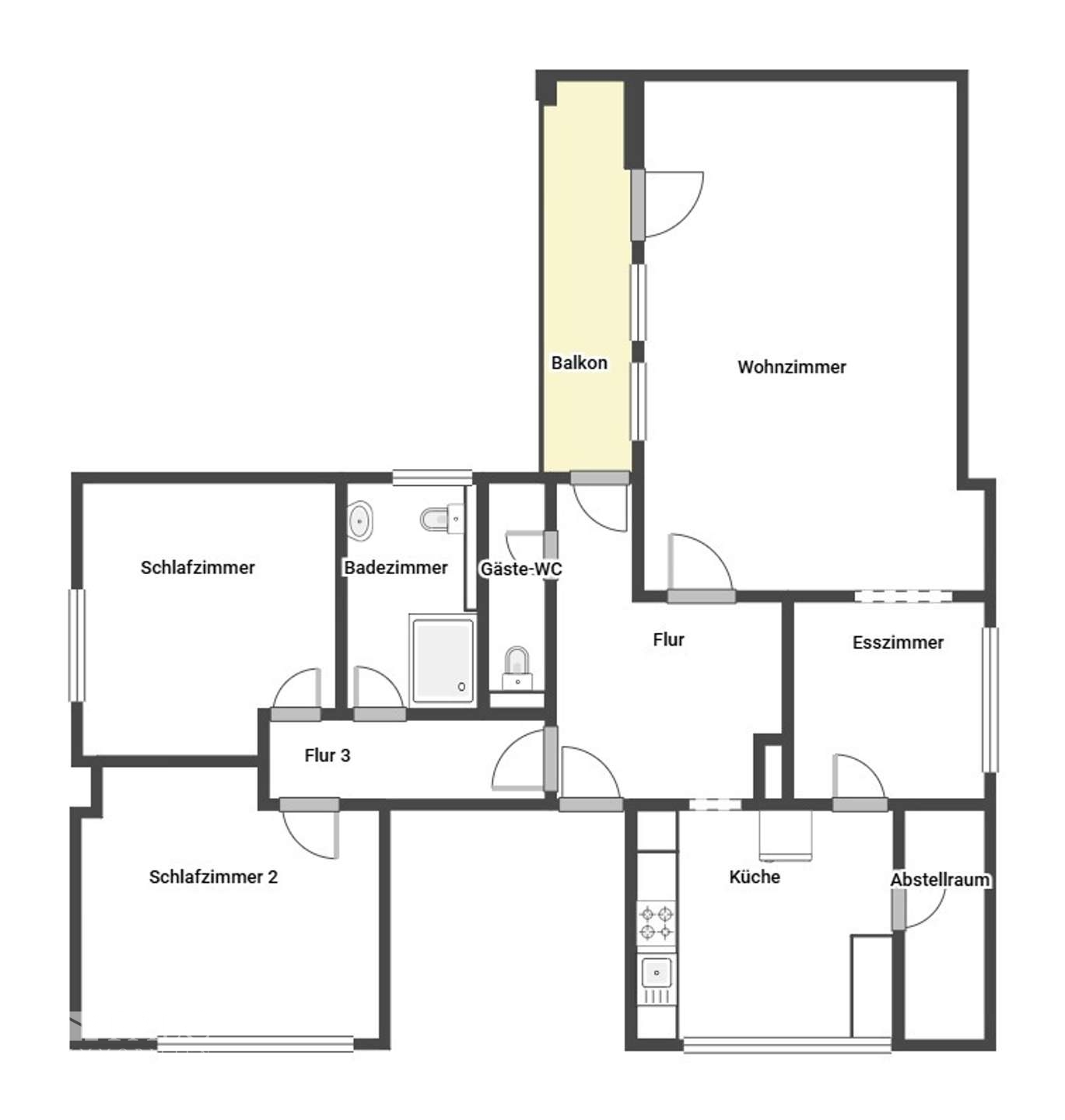 1. Etage